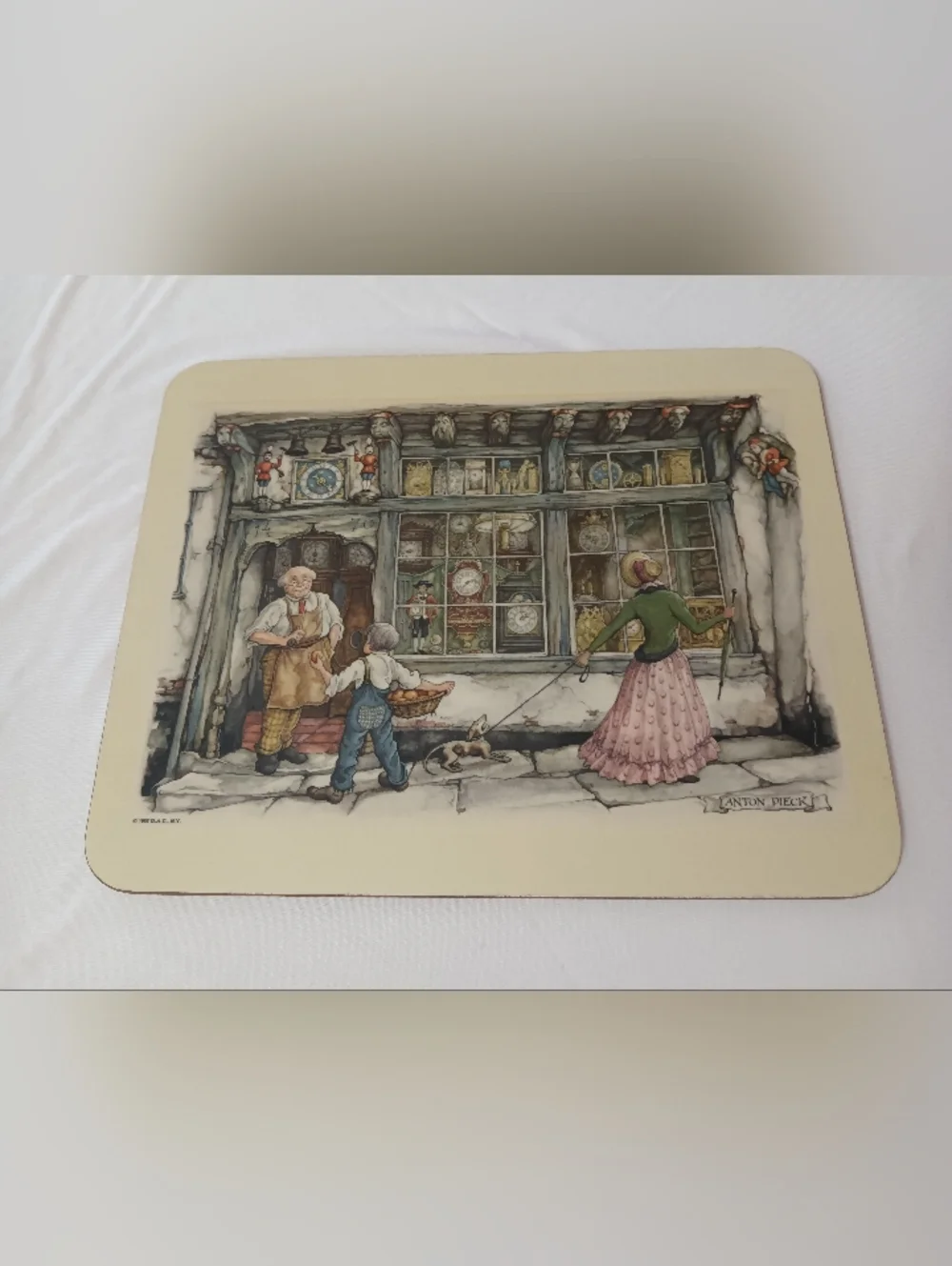 Vintage Anton Pieck Table Placemats - Picture 7 of 15